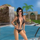 3d adventure game about brunette