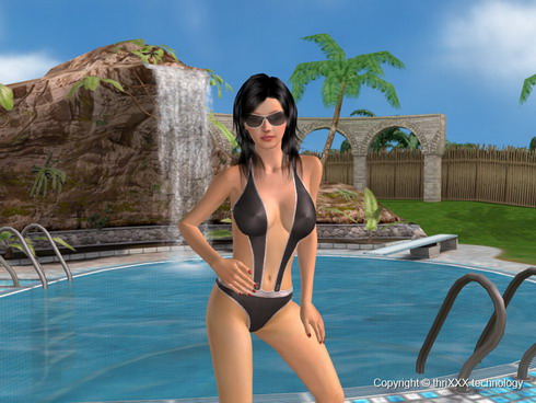 3D SexVilla bikini screenshot and demo videos