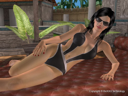 3D sex simulation role playing game