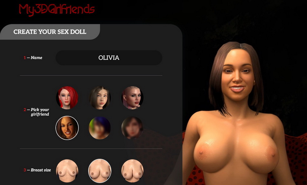 Create your sex doll
