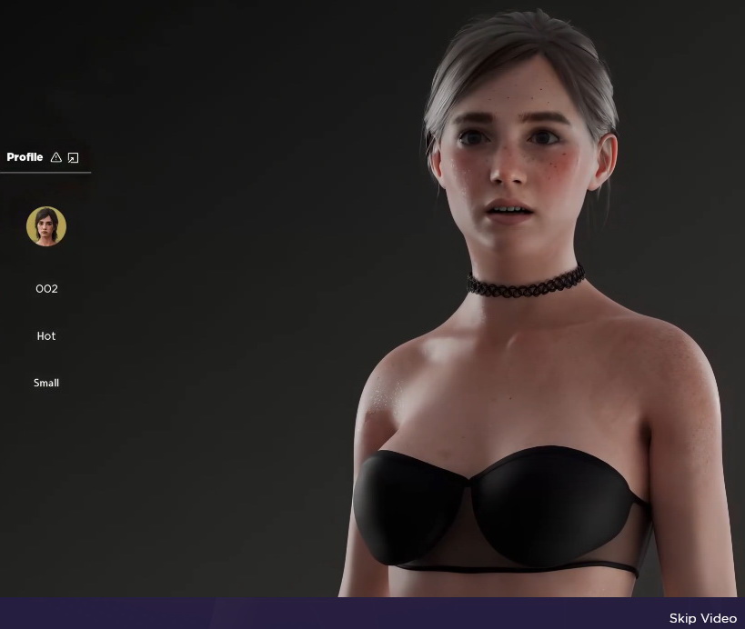 Virtual ai girl from City Of Sin 3D